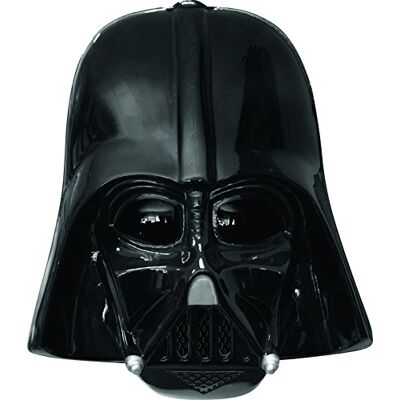 RUBIE'S Officieel masker – Darth Vader, ST-3441FR, kindermaat RUBIE'S Officieel masker – Darth Vader, ST-3441FR, kindermaat