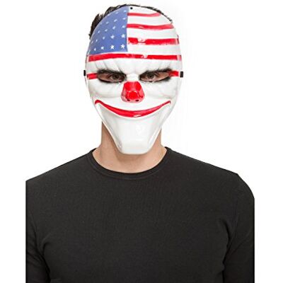Viving Costumes 204570 American Nightmare masker (Eén maat) Viving Costumes 204570 American Nightmare masker (Eén maat)