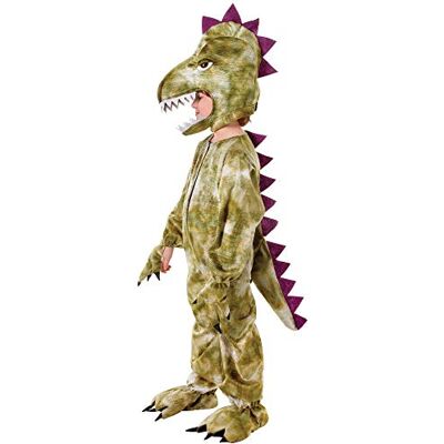 Bristol Novelty CC275 dinosauruskostuum, groen, 128 cm Bristol Novelty CC275 dinosauruskostuum, groen, 128 cm