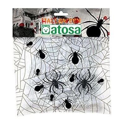 ATOSA LIBROLANDIA 13619 Busta Ragnatela 40 g Bianca ATOSA LIBROLANDIA 13619 Busta Ragnatela 40 g Bianca