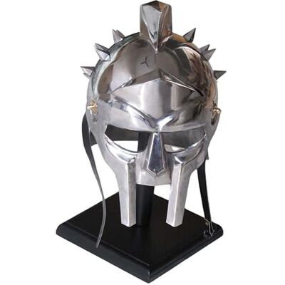 Thor Middeleeuwse Replicas Middeleeuwse Gladiator Maximus Arena Helm, Arena, Pantseren, film, helm, replica Thor Middeleeuwse Replicas Middeleeuwse Gladiator Maximus Arena Helm, Arena, Pantseren, film, helm, replica