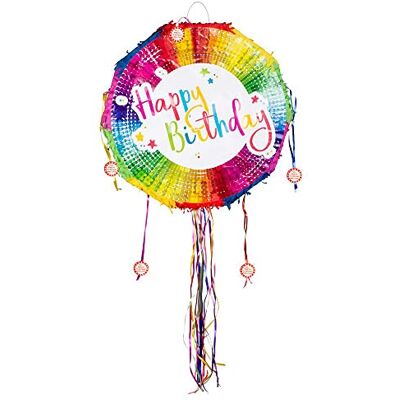 Boland CAT09 Piñata om te trekken 'Happy Birthday' Boland CAT09 Piñata om te trekken 'Happy Birthday'