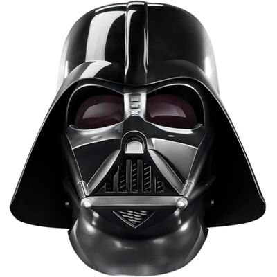 Star Wars The Black Series, premium elektronische helm, Darth Vader, : Obi-Wan Kenobi, cosplay-artikel, vanaf 14 jaar Star Wars The Black Series, premium elektronische helm, Darth Vader, : Obi-Wan Kenobi, cosplay-artikel, vanaf 14 jaar