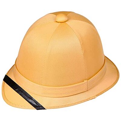 W WIDMANN MILANO Party Fashion Widmann 01887 koloniale hoed, tropische helm, rijk, hoed, hoofddeksel, accessoire, carnaval, themafeest, beige W WIDMANN MILANO Party Fashion Widmann 01887 koloniale hoed, tropische helm, rijk, hoed, hoofddeksel, accessoire, carnaval, themafeest, beige