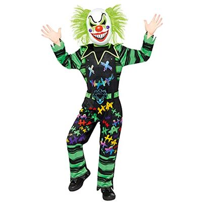 amscan 9912007 Haha clownskostuum voor kinderen van 10 tot 12 jaar amscan 9912007 Haha clownskostuum voor kinderen van 10 tot 12 jaar