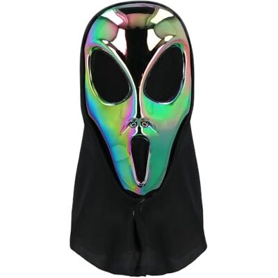 Boland Gezichtsmasker met capuchon, masker voor kostuums, Halloween en carnaval Boland Gezichtsmasker met capuchon, masker voor kostuums, Halloween en carnaval