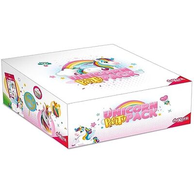 dekora Party Pack groot thema van de Thee eenhoorn voor de decoratie van verjaardagsfeesten, taarten en desserts dekora Party Pack groot thema van de Thee eenhoorn voor de decoratie van verjaardagsfeesten, taarten en desserts