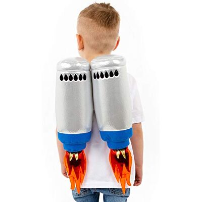 Pretend to Bee Astronaut en astronautenkostuum voor kinderen, 18+ maanden, Jet Pack Pretend to Bee Astronaut en astronautenkostuum voor kinderen, 18+ maanden, Jet Pack