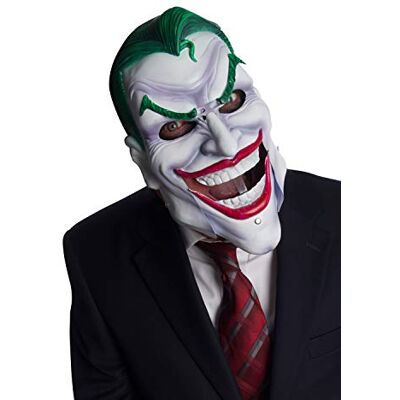 RUBIE'S Officieel DC Joker-masker voor volwassenen RUBIE'S Officieel DC Joker-masker voor volwassenen