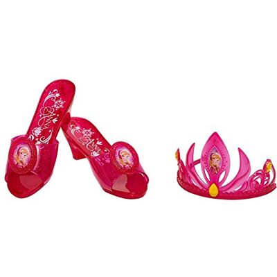 Disney Anna Tiara en schoenenset van Disney Anna Tiara en schoenenset van