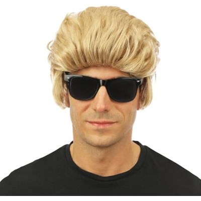 P'tit Clown 68759 pruik Johnny H blond P'tit Clown 68759 pruik Johnny H blond