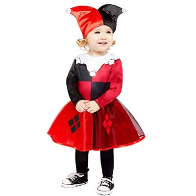 amscan (9907672) Harley Quinn (12-18 m) amscan (9907672) Harley Quinn (12-18 m)