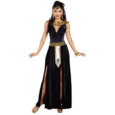 Dreamgirl 10290 Rl10290xl Prachtig Cleopatra-kostuum, zwart, XL Dreamgirl 10290 Rl10290xl Prachtig Cleopatra-kostuum, zwart, XL