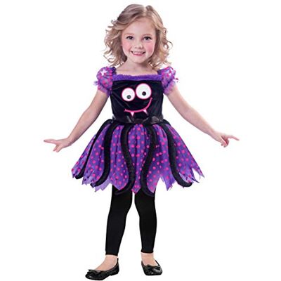 amscan Happy Little Spider 9903403 kostuum voor kleine spin, 3-4 jaar amscan Happy Little Spider 9903403 kostuum voor kleine spin, 3-4 jaar