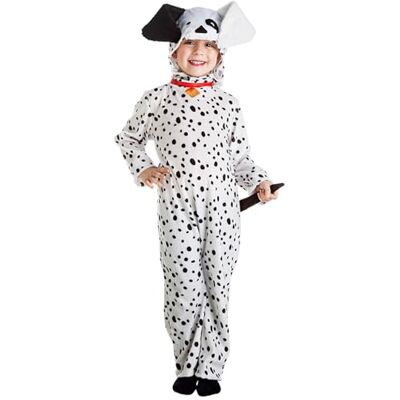 Boland Dalmatiërkostuum voor kinderen voor themafeest, carnaval, dierenhondenkostuum Boland Dalmatiërkostuum voor kinderen voor themafeest, carnaval, dierenhondenkostuum