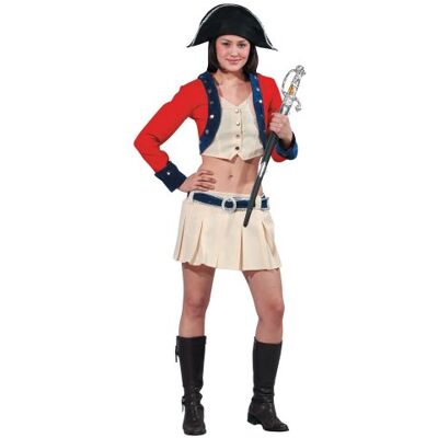 Dress Up America Costume de Soldat Colonial pour Adulte – Ensemble Historique avec Chemise, Short, Ceinture et Chapeau Dress Up America Costume de Soldat Colonial pour Adulte – Ensemble Historique avec Chemise, Short, Ceinture et Chapeau