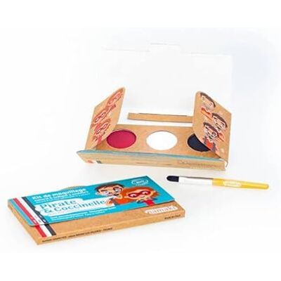 namaki Make-up – piraat & lieveheersbeestje – 3 kleuren piraat en lieveheersbeestje namaki Make-up – piraat & lieveheersbeestje – 3 kleuren piraat en lieveheersbeestje