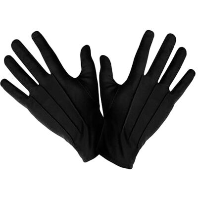 W WIDMANN MILANO Party Fashion Handschoenen, clown, theater, carnavalskostuums W WIDMANN MILANO Party Fashion Handschoenen, clown, theater, carnavalskostuums