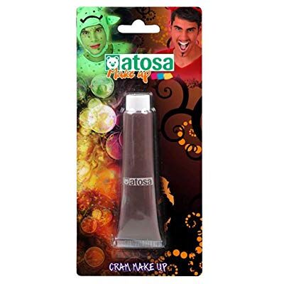 ATOSA Zwart Make-up 20 x 10 cm, Bruin (40147) ATOSA Zwart Make-up 20 x 10 cm, Bruin (40147)