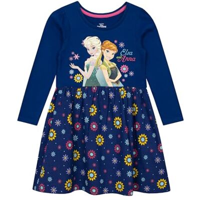 Disney Frozen jurk meisjes Frozen jurk prinses kinderen prinsessenkostuum meisjes meerkleurig 4-5 jaar 4-5 jaar Disney Frozen jurk meisjes Frozen jurk prinses kinderen prinsessenkostuum meisjes meerkleurig 4-5 jaar 4-5 jaar