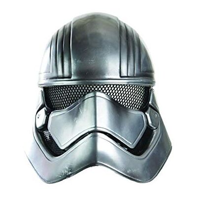 Star Wars Rubie's MA1426 Captain Phasma halfmasker Star Wars Rubie's MA1426 Captain Phasma halfmasker