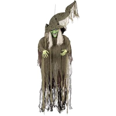 Boland B.V. Niets op te hangen Halloween heksendecoratie Boland B.V. Niets op te hangen Halloween heksendecoratie