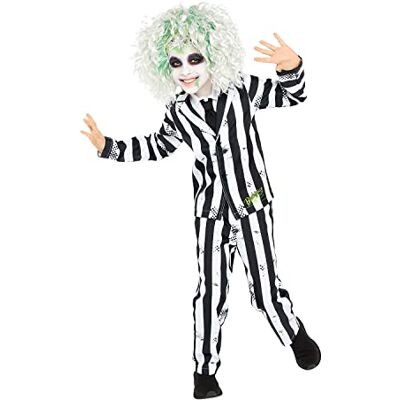amscan (PKT) (9907626) Beetlejuice Boys (4-6 jaar) amscan (PKT) (9907626) Beetlejuice Boys (4-6 jaar)