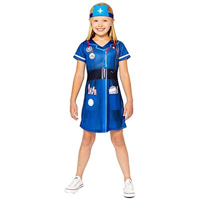 amscan Duurzame verpleegster, blauw, 3-4 jaar amscan Duurzame verpleegster, blauw, 3-4 jaar