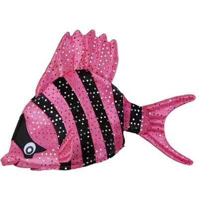 W WIDMANN MILANO Party Fashion Pink Tropical Fish Hoed" - W WIDMANN MILANO Party Fashion Pink Tropical Fish Hoed" -