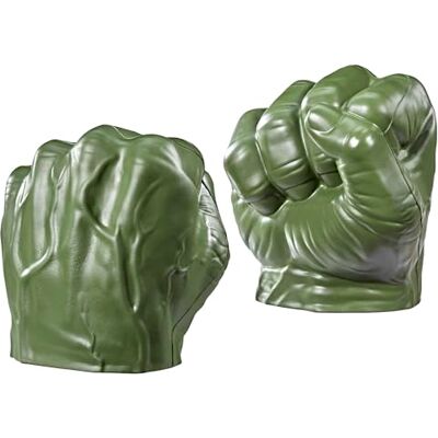 Marvel Spider-Man: Brand New Day Snipperende vuistjes van Hulk, superheldenkostuum speelgoed van schuim, vanaf 5 jaar Marvel Spider-Man: Brand New Day Snipperende vuistjes van Hulk, superheldenkostuum speelgoed van schuim, vanaf 5 jaar