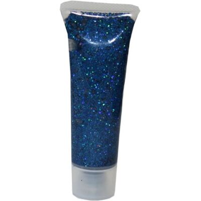 Eulenspiegel Juwel 907030 glittergel blauw 18 ml carnaval Halloween Eulenspiegel Juwel 907030 glittergel blauw 18 ml carnaval Halloween