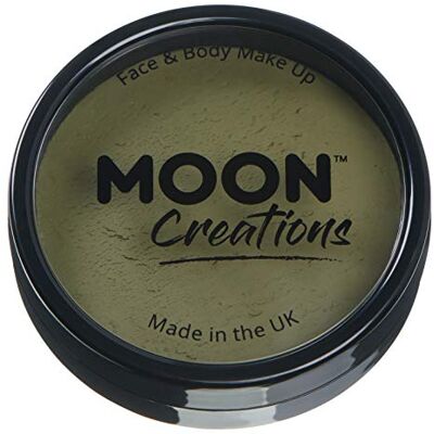 Moon Creations Professionele face paint op waterbasis legergroen Moon Creations Professionele face paint op waterbasis legergroen