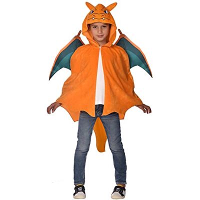 amscan 9909058 Officieel gelicentieerde Charizard pet voor kinderen, 8-12 jaar amscan 9909058 Officieel gelicentieerde Charizard pet voor kinderen, 8-12 jaar