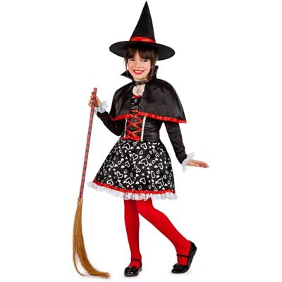 Boland Lovely Witch kinderkostuum, heksenkostuum, kostuumset voor Halloween, carnaval en themafeesten Boland Lovely Witch kinderkostuum, heksenkostuum, kostuumset voor Halloween, carnaval en themafeesten
