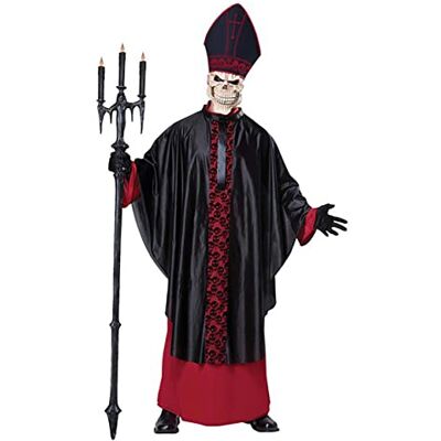 California Costumes Aptafêtes CS968941/S/M Boze paus kostuum maat S/M California Costumes Aptafêtes CS968941/S/M Boze paus kostuum maat S/M