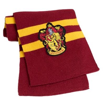 Funidelia Officiële Harry Potter Gryffindor sjaal voor dames en heren, verkleedaccessoires voor volwassenen, voor feestjes, carnaval en Halloween Funidelia Officiële Harry Potter Gryffindor sjaal voor dames en heren, verkleedaccessoires voor volwassenen, voor feestjes, carnaval en Halloween