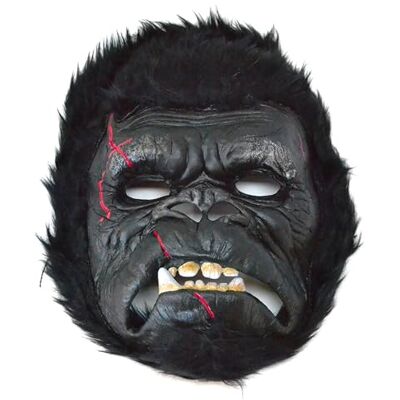 BETTER WITH FRIENDS Rubber gorilla masker roofzuchtige aap gezicht volwassen kostuum masker halloween party lelijk beest BETTER WITH FRIENDS Rubber gorilla masker roofzuchtige aap gezicht volwassen kostuum masker halloween party lelijk beest