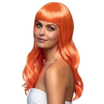 Boland Chique pruik, lang glad synthetisch haar met pony, kapsel, EM, WM, accessoires, kostuum, accessoires, kermis, carnaval Boland Chique pruik, lang glad synthetisch haar met pony, kapsel, EM, WM, accessoires, kostuum, accessoires, kermis, carnaval