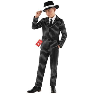 Fun Shack Gangsterkostuum voor kinderen, Halloween-kostuum voor kinderen, M Fun Shack Gangsterkostuum voor kinderen, Halloween-kostuum voor kinderen, M