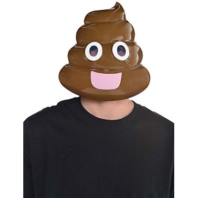 amscan 848735 Poophead Halloween masker, 1 stuk amscan 848735 Poophead Halloween masker, 1 stuk