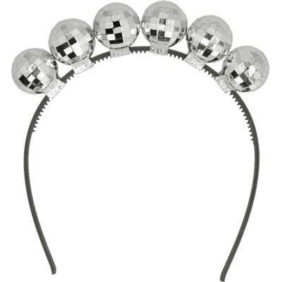 Boland Tiara voor carnavalskostuums, diadeem, haarbandaccessoires, carnavalsaccessoires voor themafeesten of festivals Boland Tiara voor carnavalskostuums, diadeem, haarbandaccessoires, carnavalsaccessoires voor themafeesten of festivals