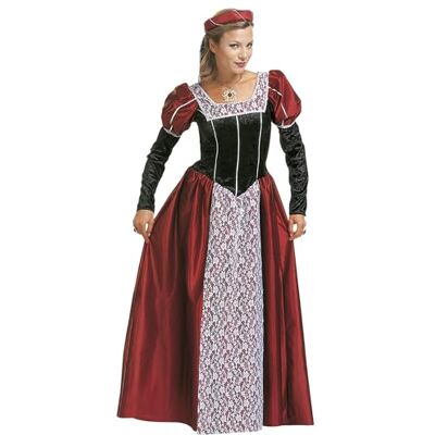 W WIDMANN MILANO Party Fashion costume de demoiselle de château, robe, Moyen Âge, comtesse, princesse W WIDMANN MILANO Party Fashion costume de demoiselle de château, robe, Moyen Âge, comtesse, princesse