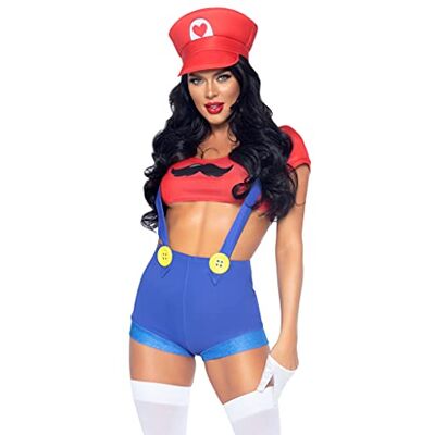 Leg Avenue Dames Halloween kostuum gamer baby Leg Avenue Dames Halloween kostuum gamer baby