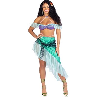 Leg Avenue Spellbound Zeemeermin verkleedset, L Leg Avenue Spellbound Zeemeermin verkleedset, L