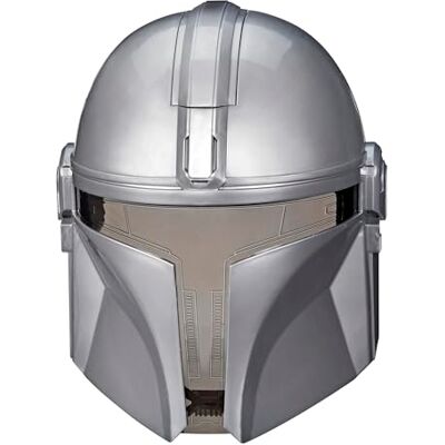 Star Wars Mandalorian elektronisch masker, zinnen en geluidseffecten, kinderkostuum, speelgoed voor meisjes en jongens, vanaf 5 jaar Star Wars Mandalorian elektronisch masker, zinnen en geluidseffecten, kinderkostuum, speelgoed voor meisjes en jongens, vanaf 5 jaar