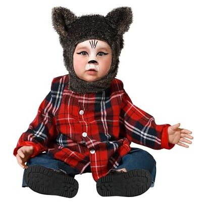 ATOSA weerwolf kostuum baby 12-24 maanden ATOSA weerwolf kostuum baby 12-24 maanden