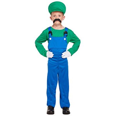 HENBRANDT Kind Super Workman Groen Klein 4-6 Jaar HENBRANDT Kind Super Workman Groen Klein 4-6 Jaar