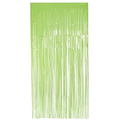 Boland Fluorescerend aluminium gordijn, 200 x 100 cm, nieuwjaarsdecoratie, bruiloft of verjaardag, decoratie, slinger Boland Fluorescerend aluminium gordijn, 200 x 100 cm, nieuwjaarsdecoratie, bruiloft of verjaardag, decoratie, slinger