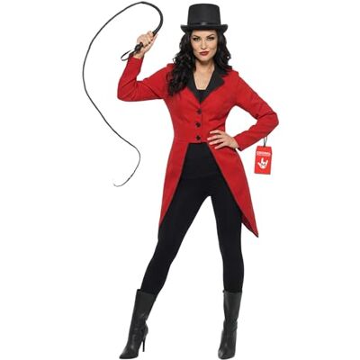 Fun Shack Circuskostuum voor dames, Loyal Meneer jas, kostuum voor volwassenen, Halloween, circus, L Fun Shack Circuskostuum voor dames, Loyal Meneer jas, kostuum voor volwassenen, Halloween, circus, L