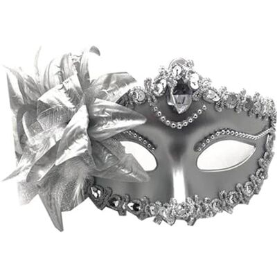 CNYUON Set van 6 diamanten dansfeestmaskers voor bruiloft, carnaval, optredens, sexy kostuum voor dames CNYUON Set van 6 diamanten dansfeestmaskers voor bruiloft, carnaval, optredens, sexy kostuum voor dames
